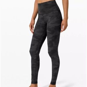 Lululemon Align 31” Camo Black